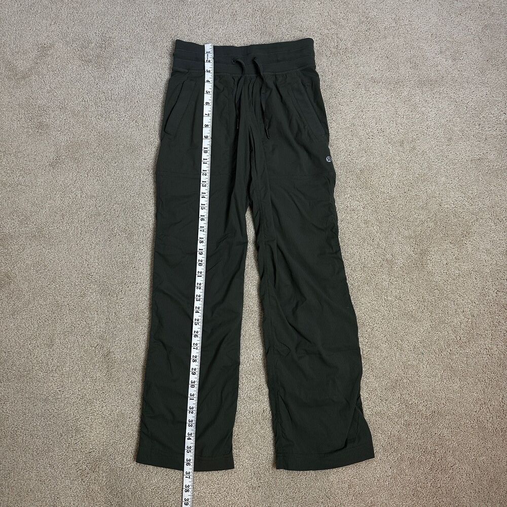 Women's Dark Olive Wide-Leg Lounge Pants